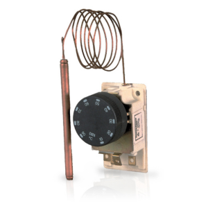 Rear panel capillary thermostats(C02A3-C02B3-C02C2-C02D2-C02E3-C02F)